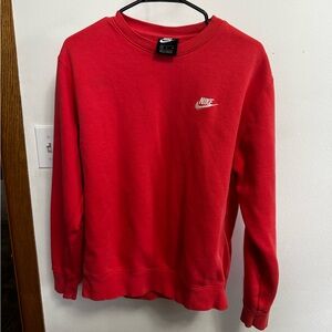 Nike Men's salmon crew neck